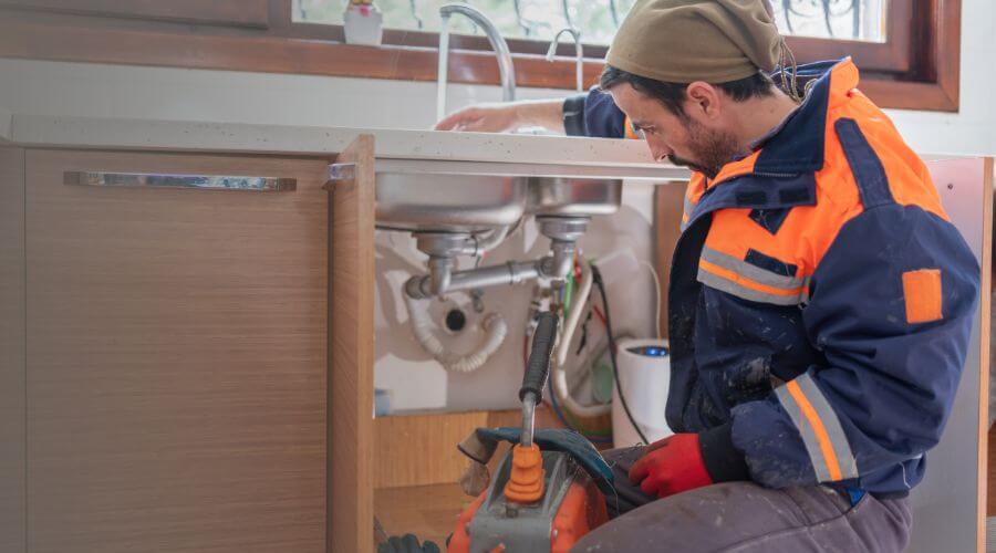 Professional expert plumbing services in Tatums, OK